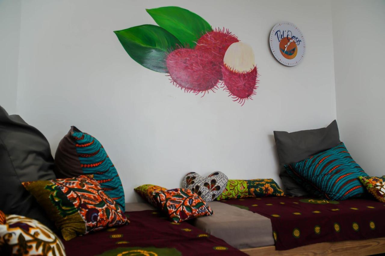 Bel'Oasis Apartamento Le Lamentin Exterior foto