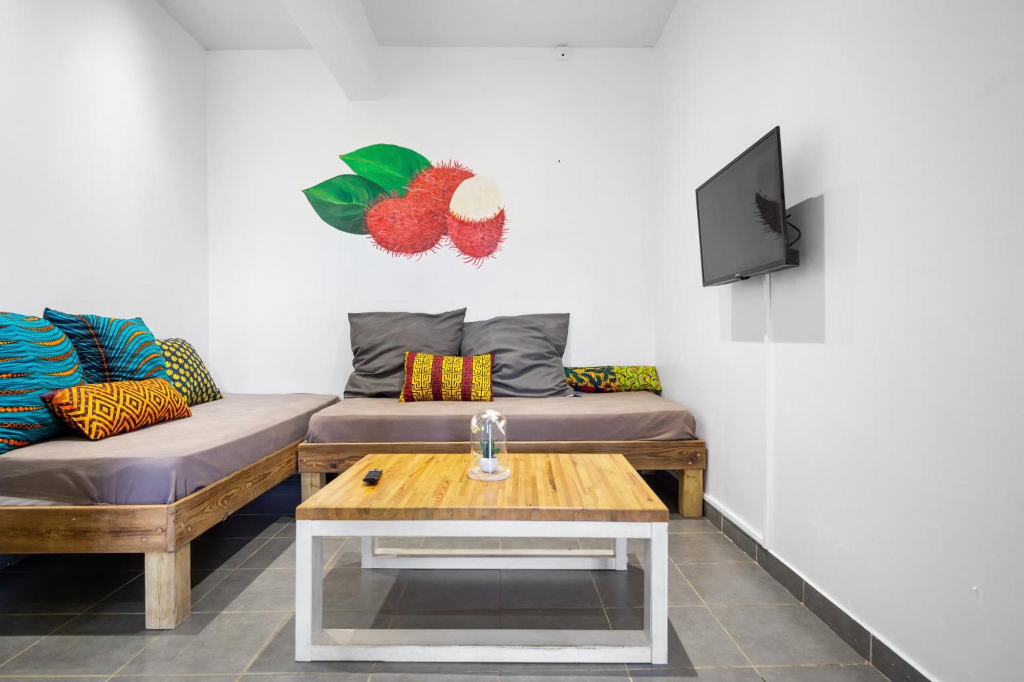 Bel'Oasis Apartamento Le Lamentin Exterior foto