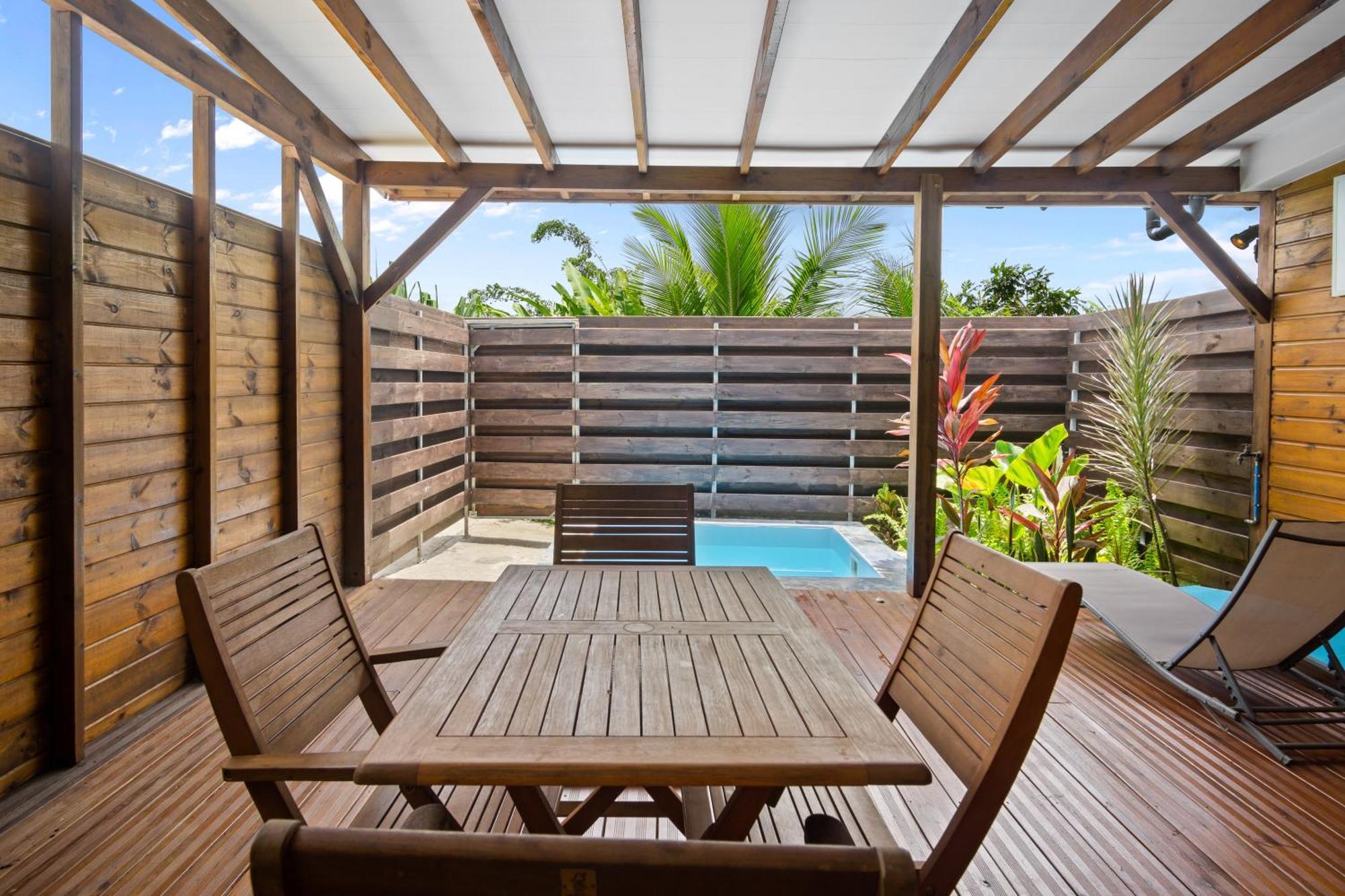 Bel'Oasis Apartamento Le Lamentin Exterior foto