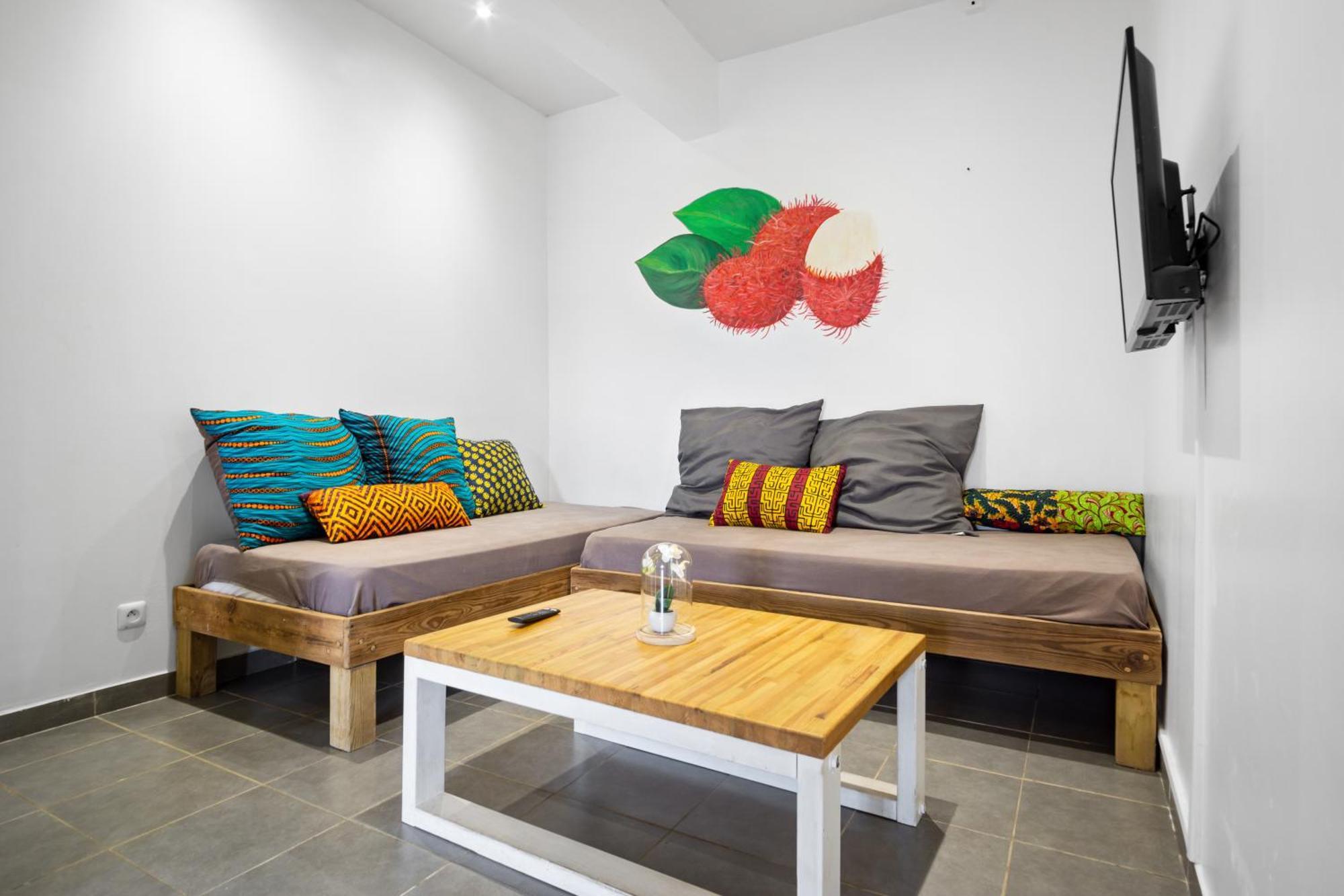 Bel'Oasis Apartamento Le Lamentin Exterior foto