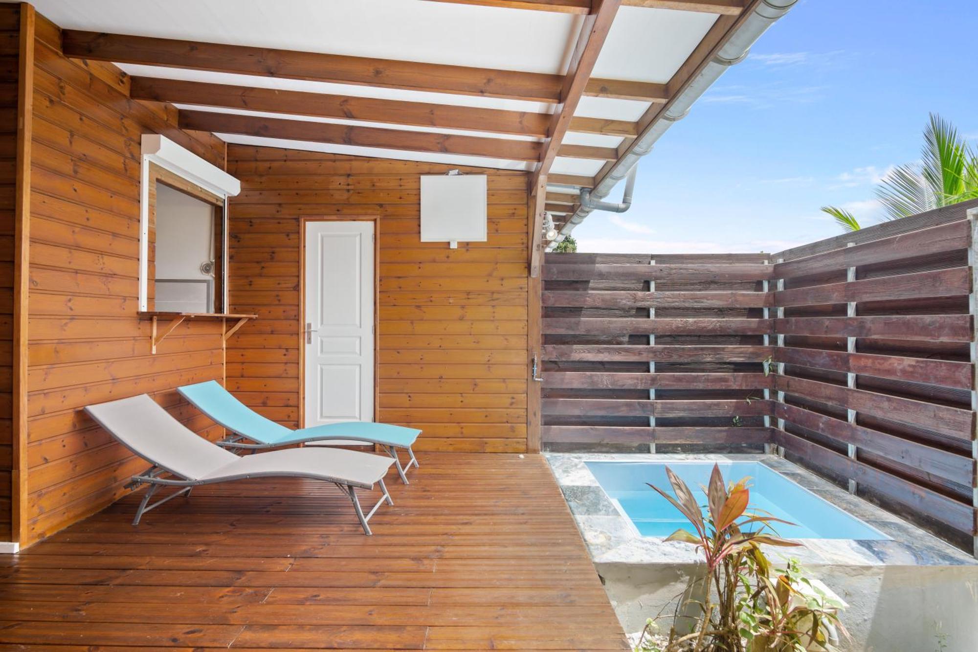 Bel'Oasis Apartamento Le Lamentin Exterior foto