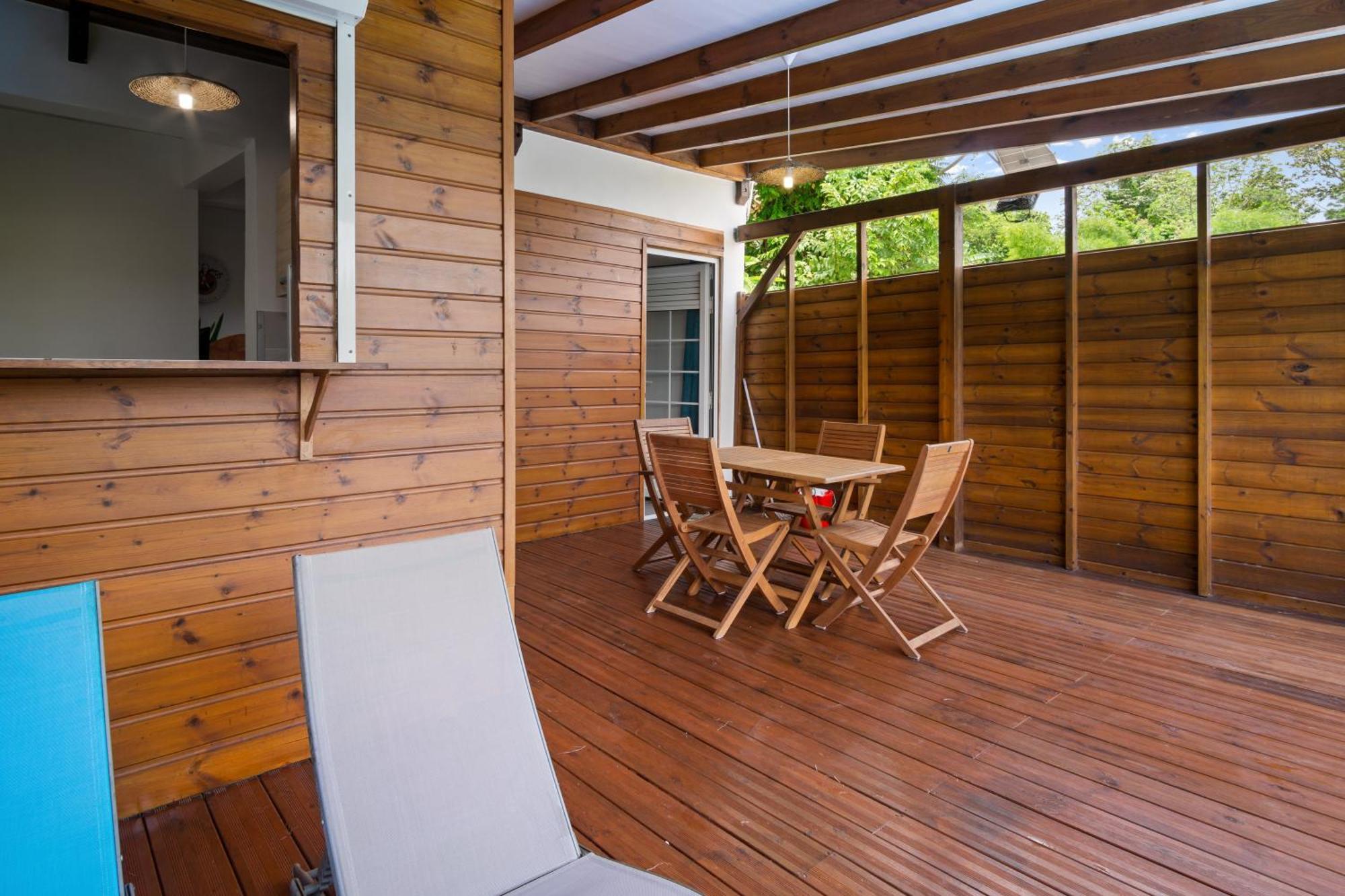 Bel'Oasis Apartamento Le Lamentin Exterior foto