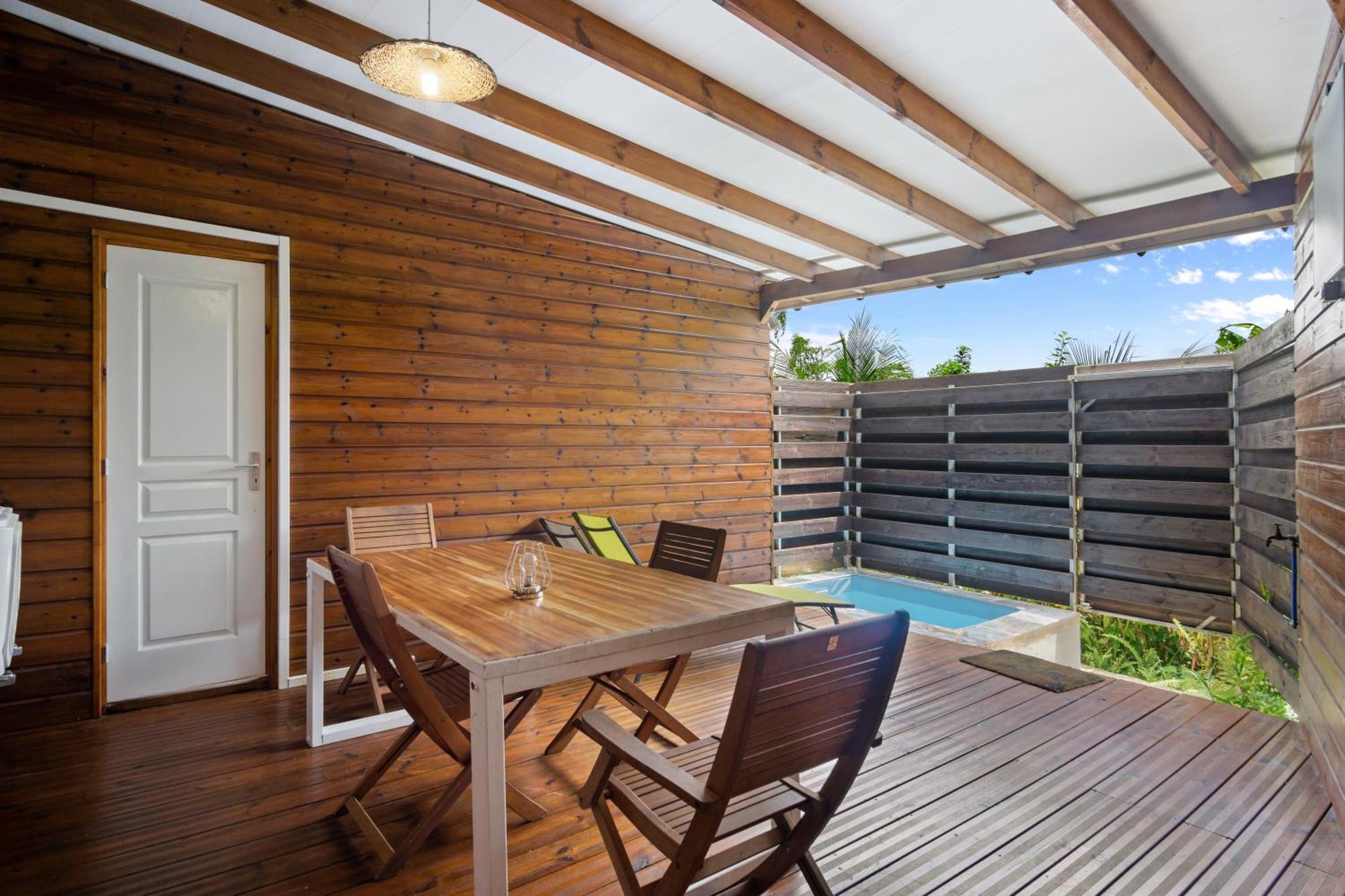 Bel'Oasis Apartamento Le Lamentin Exterior foto