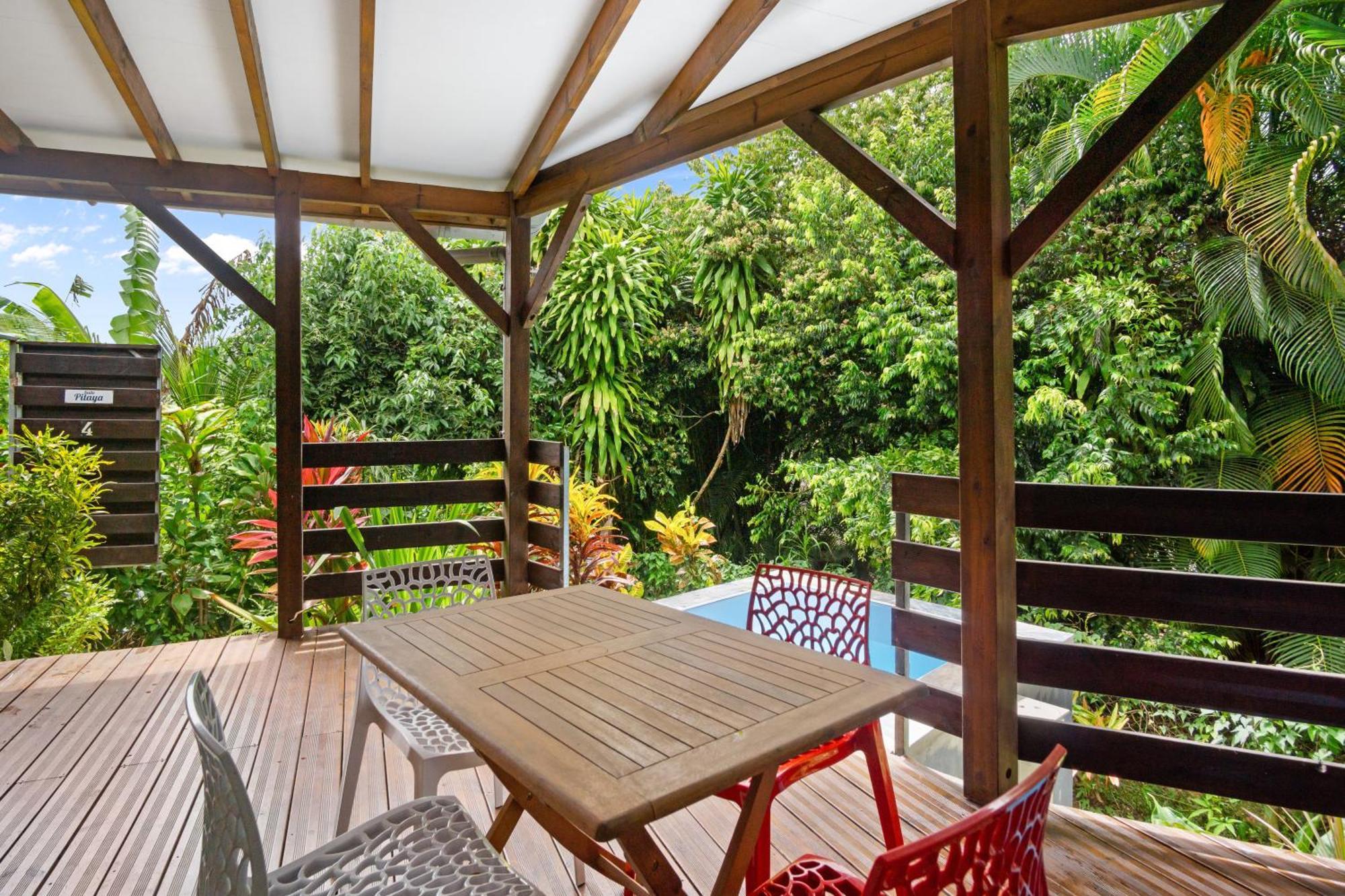 Bel'Oasis Apartamento Le Lamentin Exterior foto